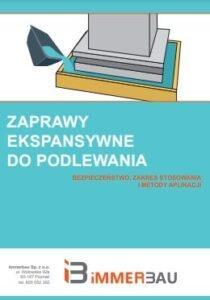 Zaprawy ekspansywne do podlewania