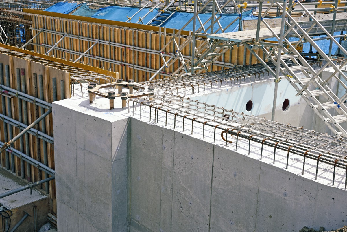 konstrukcja betonowa