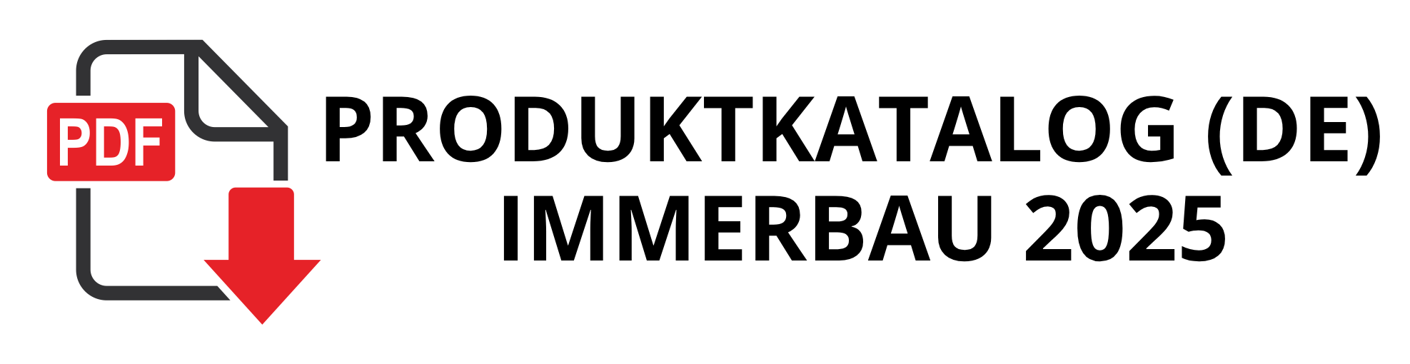 PRODUKTKATALOG IMMERBAU 2025 DE